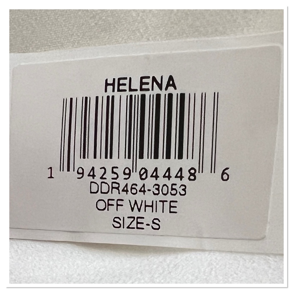 Dress the Population Helena Asymmetrical Neck Evening Gown Sz S NWT - Picture 9 of 13